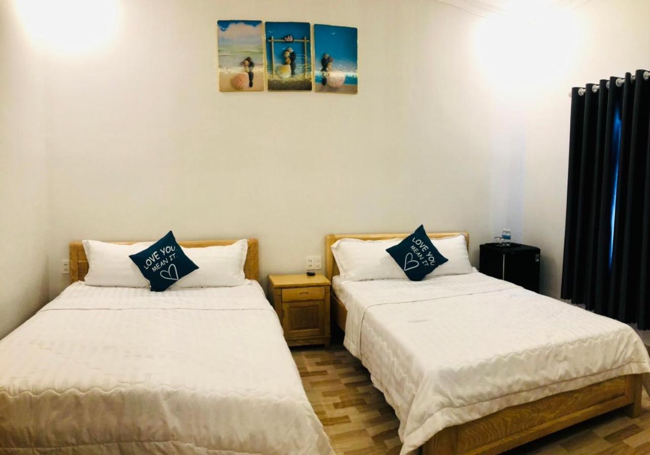 Hostal Sunrise Doc Let Ninh Hai District Exterior foto