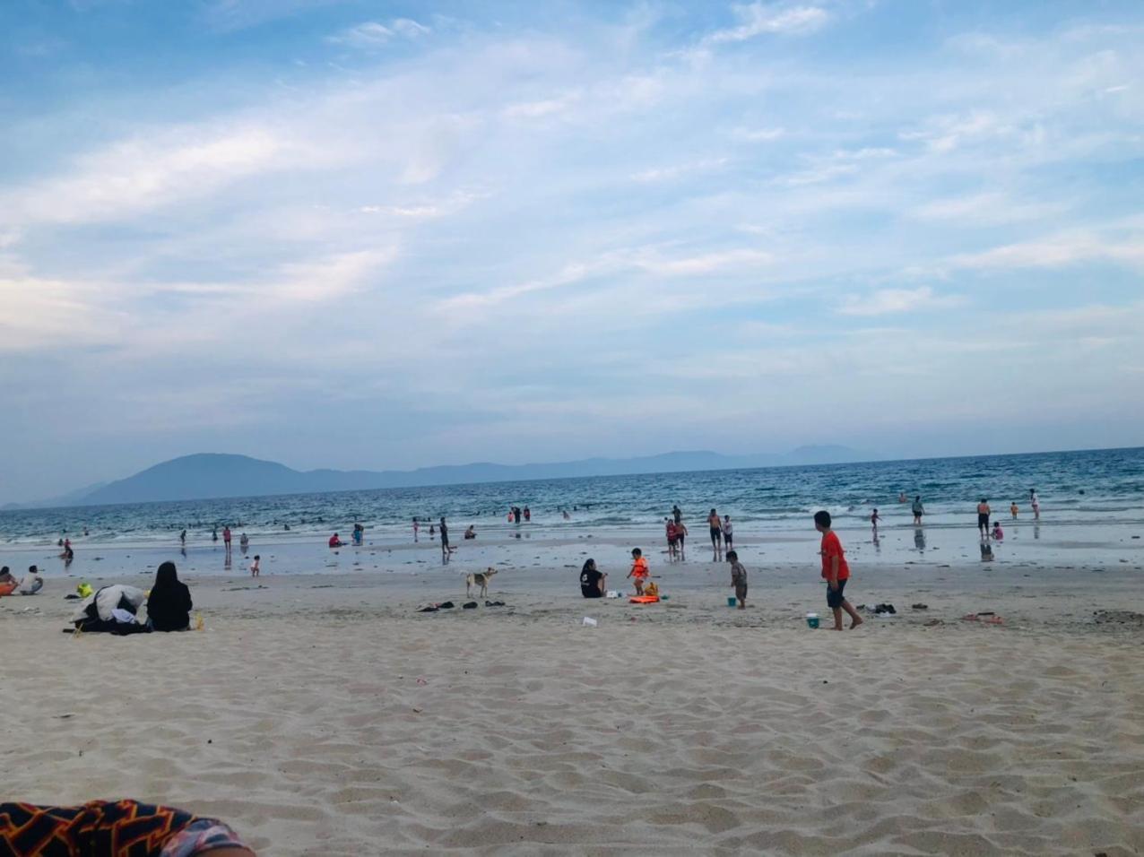 Hostal Sunrise Doc Let Ninh Hai District Exterior foto