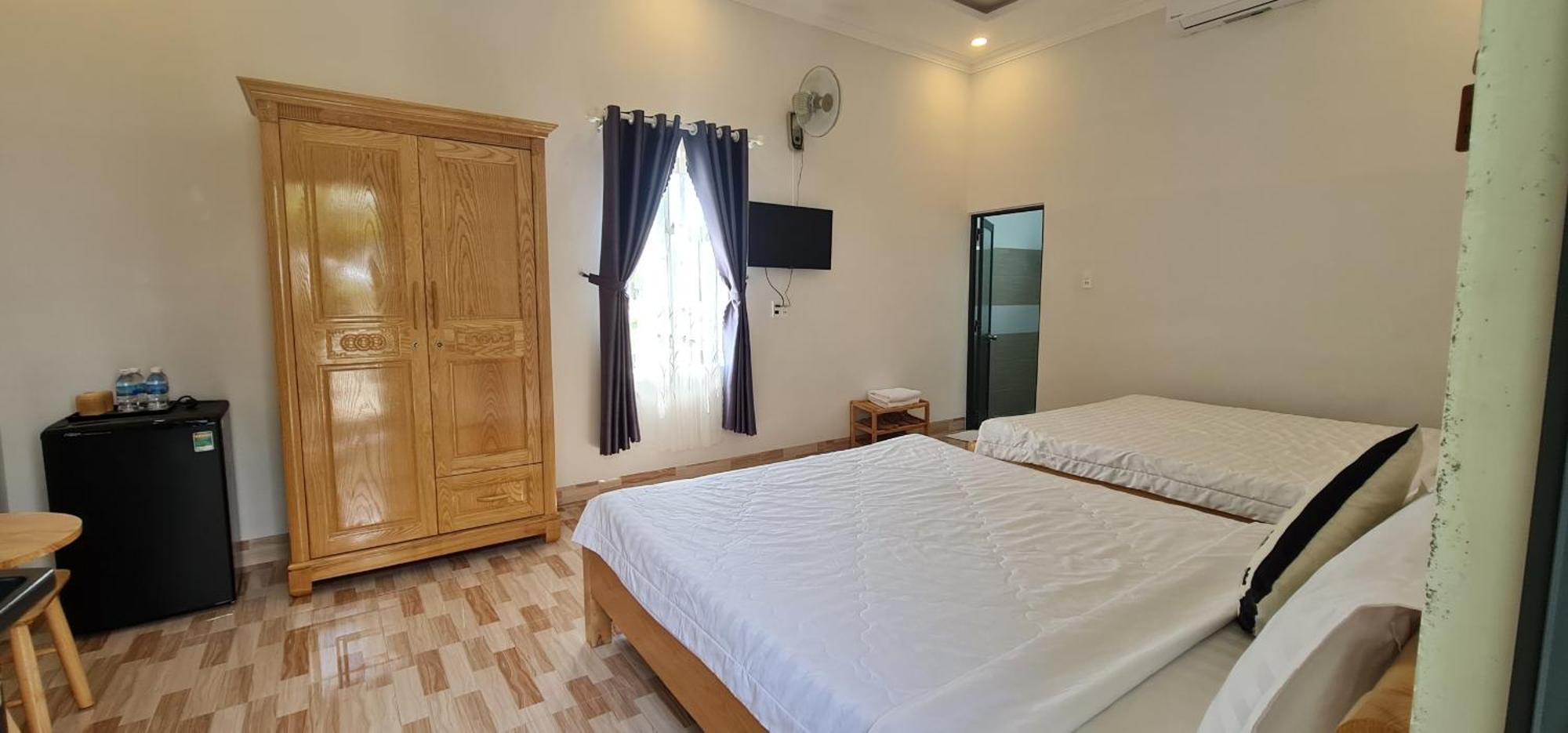 Hostal Sunrise Doc Let Ninh Hai District Exterior foto
