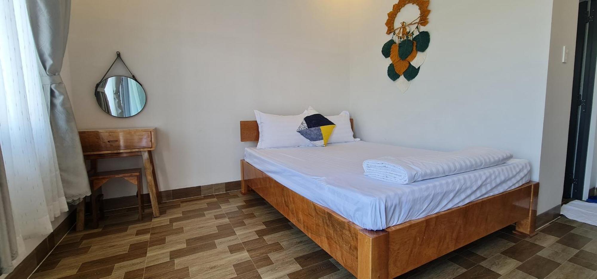 Hostal Sunrise Doc Let Ninh Hai District Exterior foto