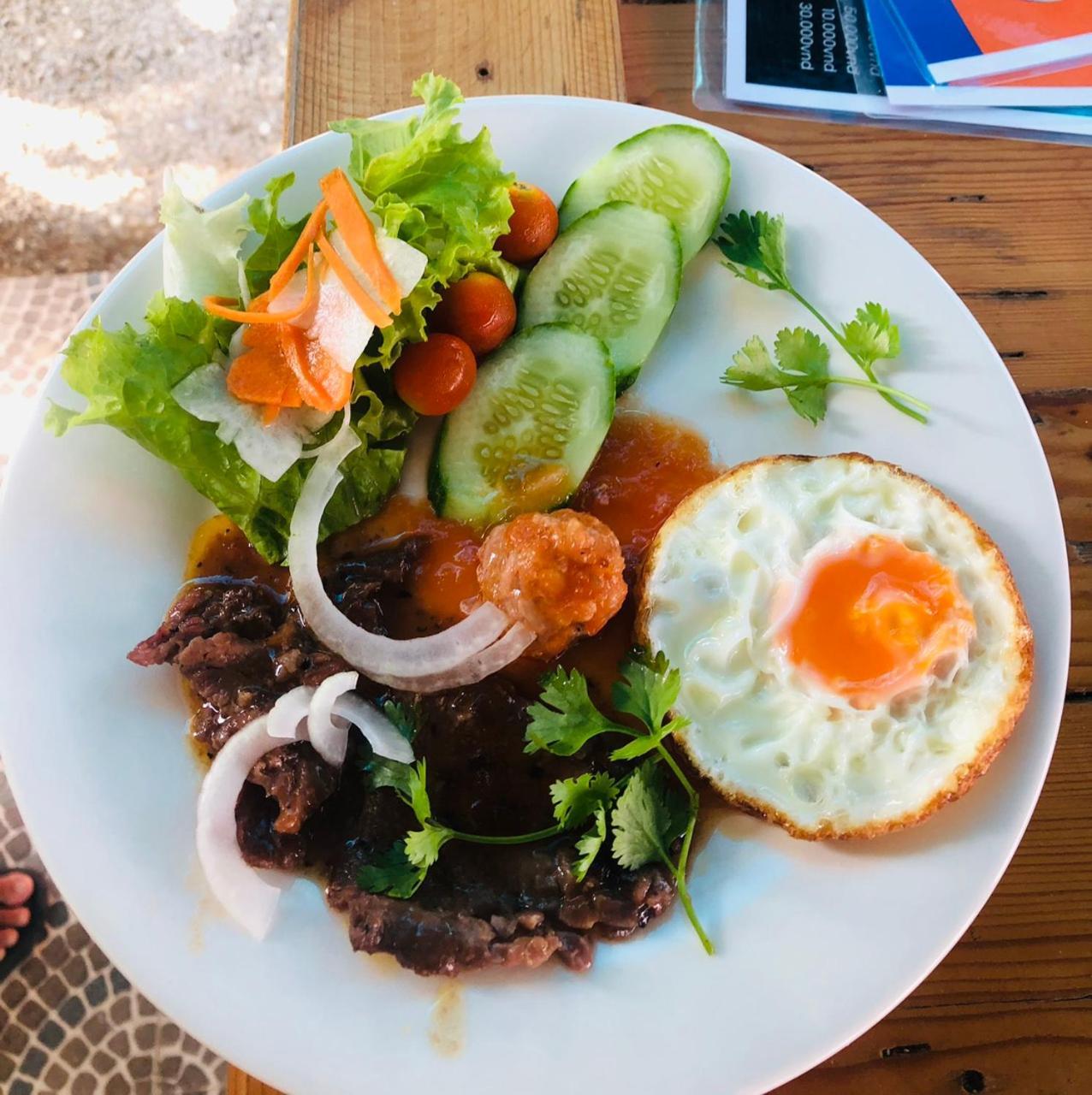 Hostal Sunrise Doc Let Ninh Hai District Exterior foto
