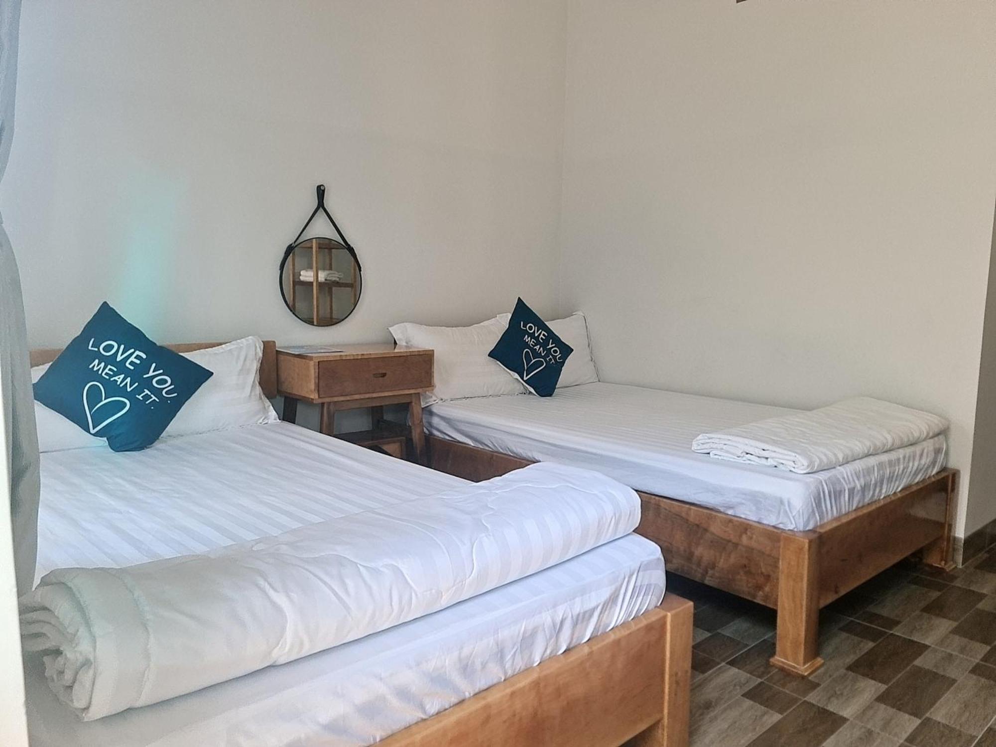 Hostal Sunrise Doc Let Ninh Hai District Exterior foto