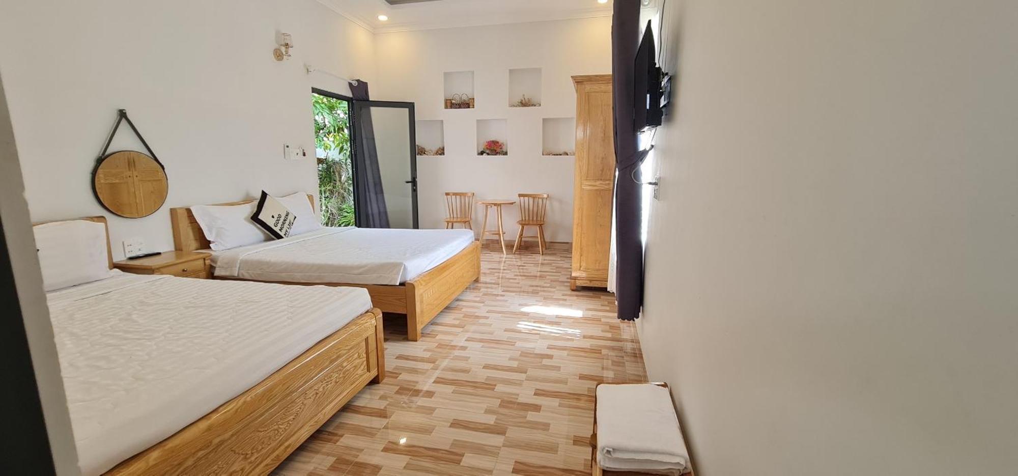 Hostal Sunrise Doc Let Ninh Hai District Exterior foto